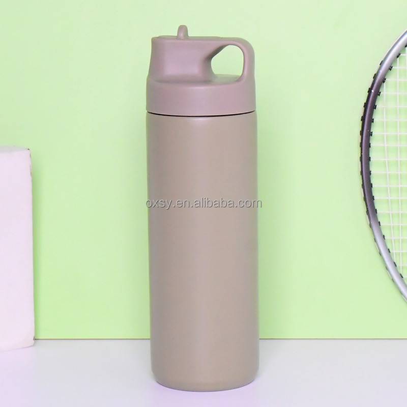 500ml Multi-color spray paint portable durable double wall Stainless Steel Vacuum Flask