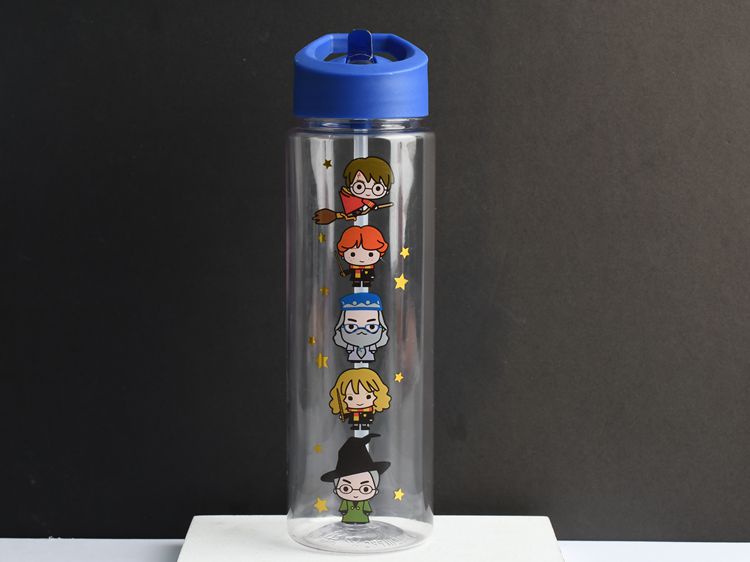 690ml Fashion Cartoon Design Sports Kids Water Bottles Plastic PP BPA Free Kids Water Bottles