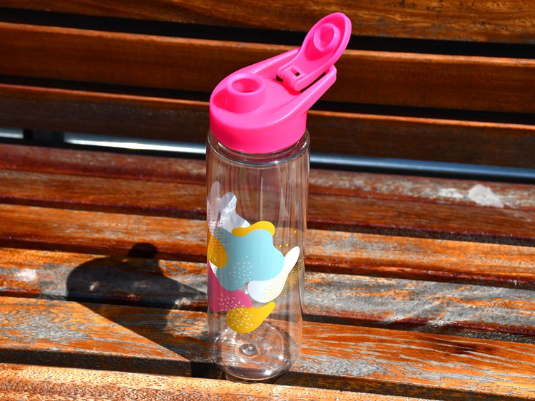 690ml Fashion Cartoon Design Sports Kids Water Bottles Plastic PP BPA Free Kids Water Bottles