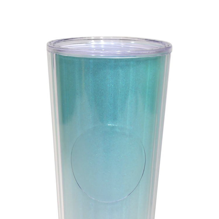 BPA FREE Food Grade customized Drinking Tumbler Double Walled Insulated plastic Gift acrylic tumblers with inserts