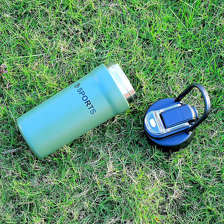 BSCI Gold certification factory 680ml oem/odm stainless steel Double Wall insulated sport water bottle