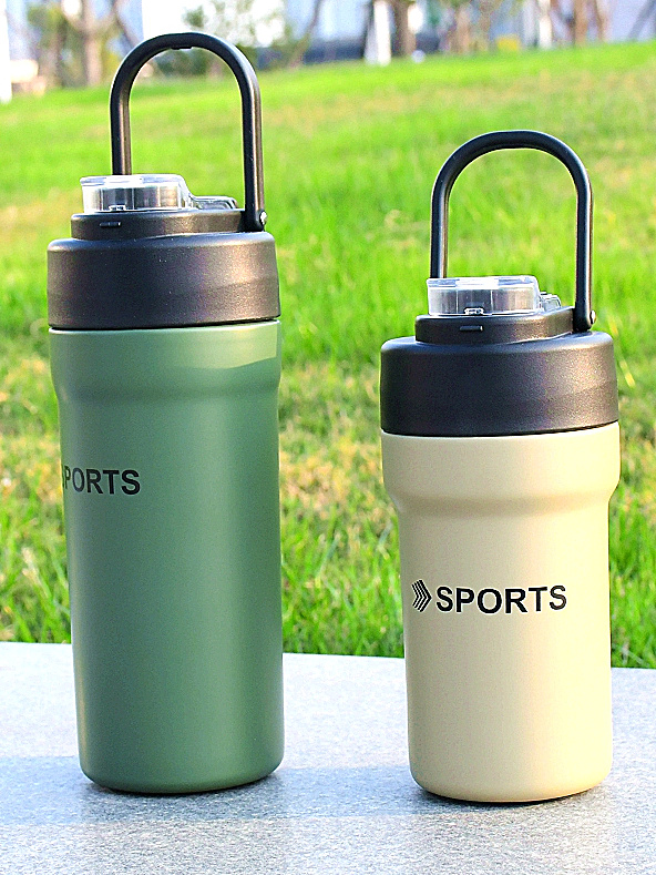 BSCI Gold certification factory 680ml oem/odm stainless steel Double Wall insulated sport water bottle