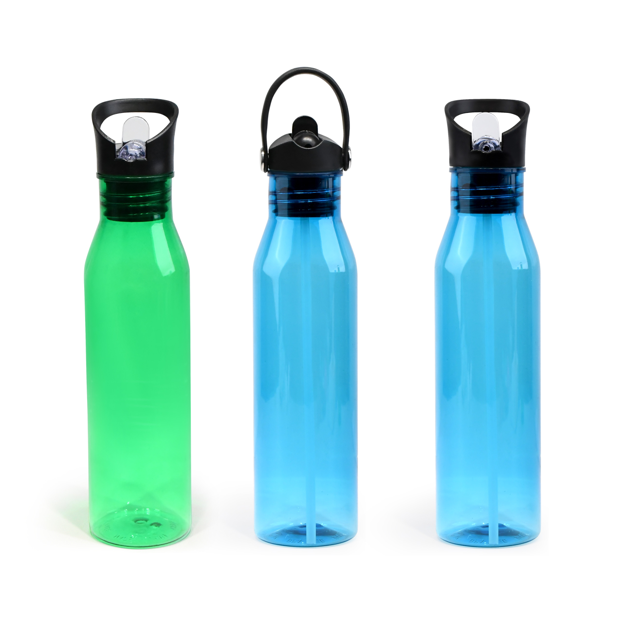 Best Sell 700ml Tritan Eco-friendly Bpa Free leakproof travel Plastic gym sport water Bottle with portable handle