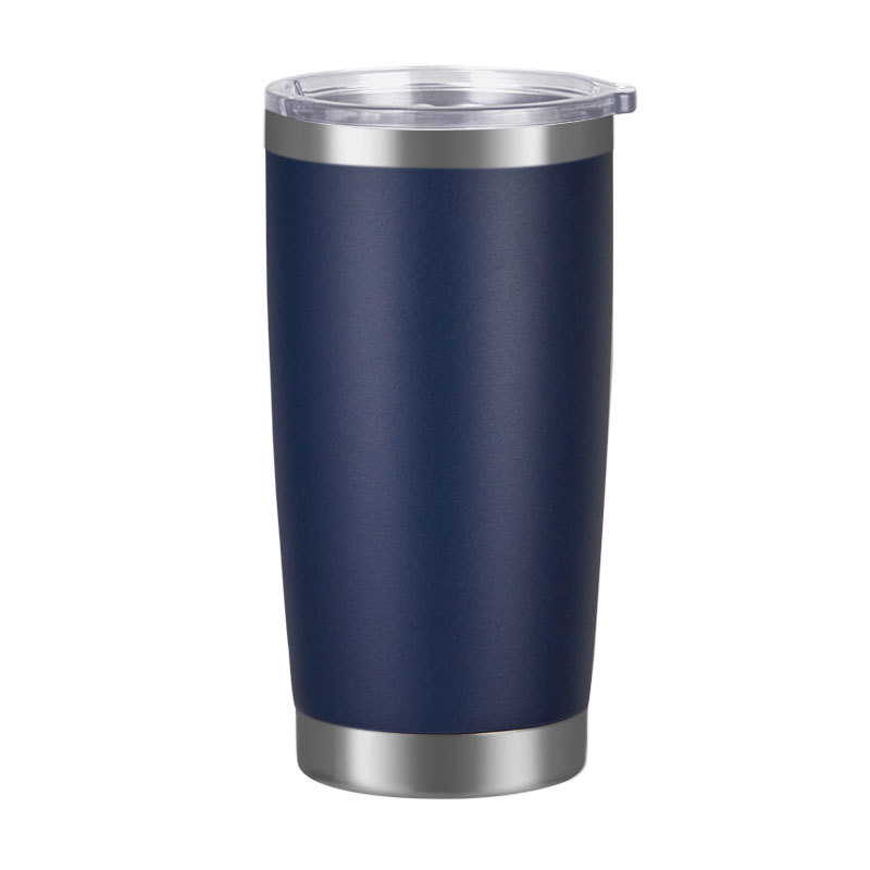 Coffee Mug Double Wall Vacuum Cup 20oz Car Tumbler Mugs with Lid Tumbler Stainless Steel Hot Selling Travel Drinkware Modern