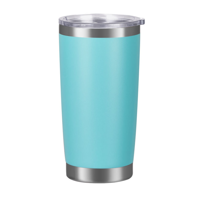 Coffee Mug Double Wall Vacuum Cup 20oz Car Tumbler Mugs with Lid Tumbler Stainless Steel Hot Selling Travel Drinkware Modern