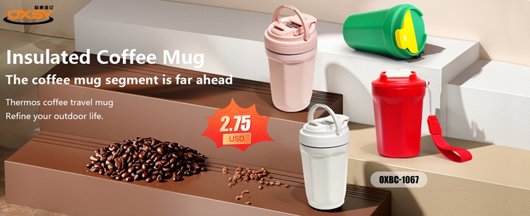 Discount eco friendly 12oz portable custom logo double wall stainless steel insulated custom printed thermo coffee mugs