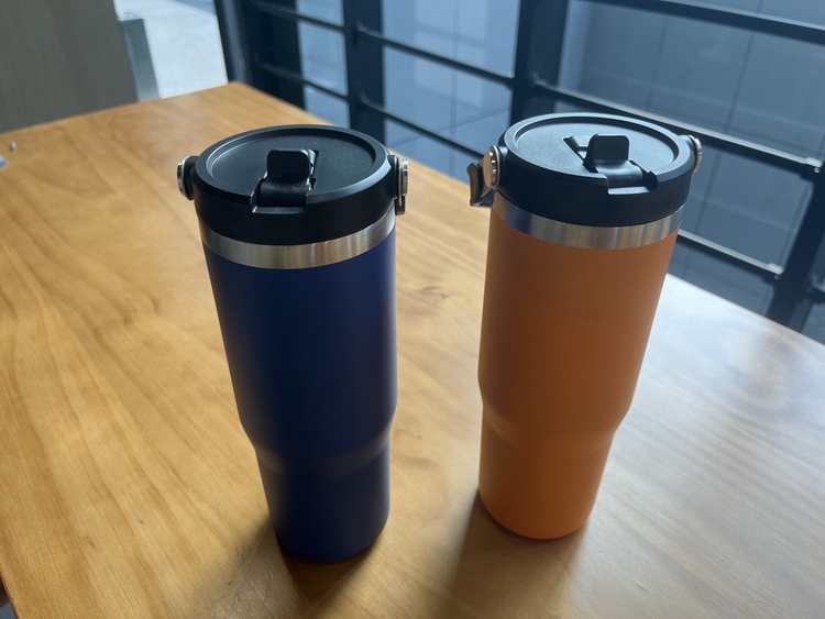 Double Wall Insulated Vacuum Flasks bpa free Thermos Water Bottle 20oz sport Stainless Steel  tumbler