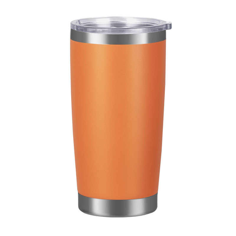 Hot Selling 20oz Travel Tumbler Customized logo and color Stainless Steel Double Wall Vacuum Coffee Mug with Lid