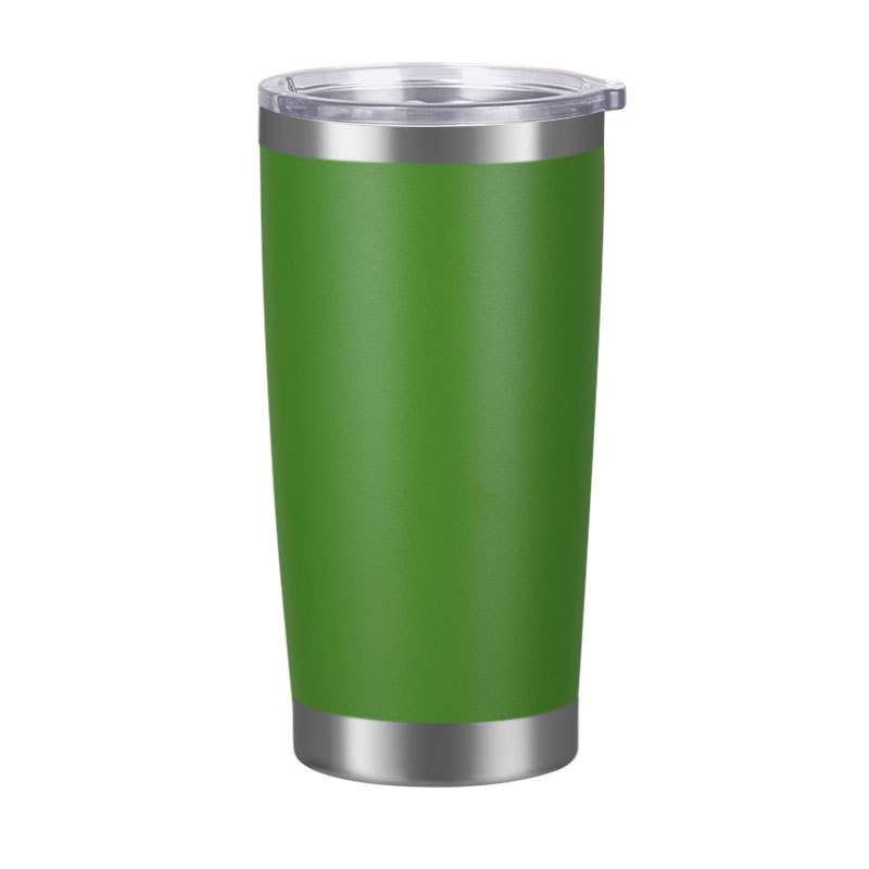 Hot Selling 20oz Travel Tumbler Customized logo and color Stainless Steel Double Wall Vacuum Coffee Mug with Lid