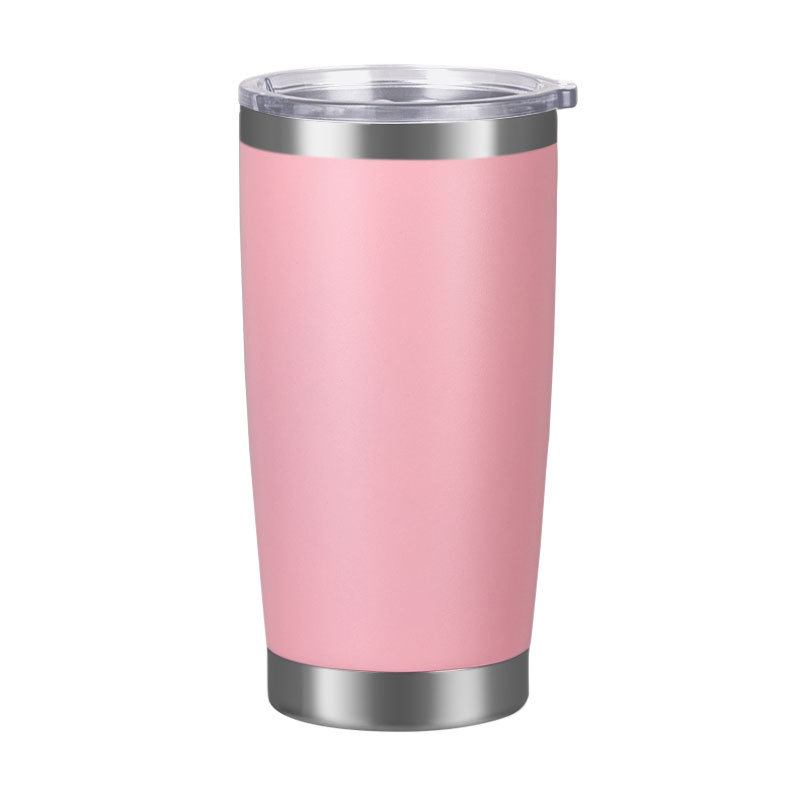 Hot Selling 20oz Travel Tumbler Customized logo and color Stainless Steel Double Wall Vacuum Coffee Mug with Lid