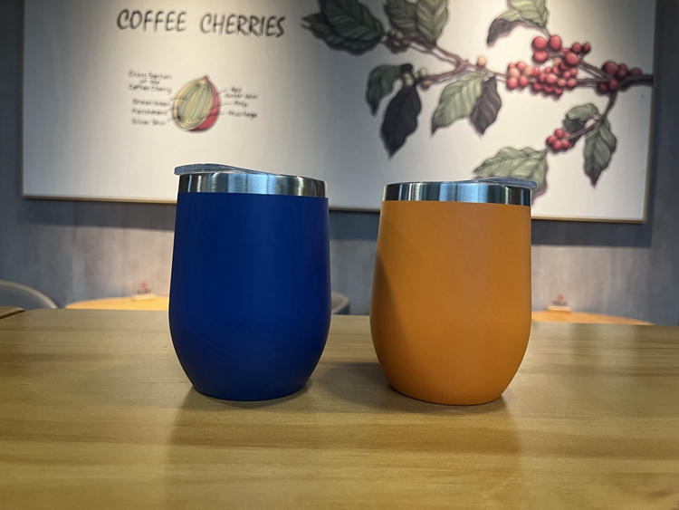 Hot Selling OEM Logo Water Mug Stainless Steel Insulated Tumblers Coffee Drinkware Mug With Lid