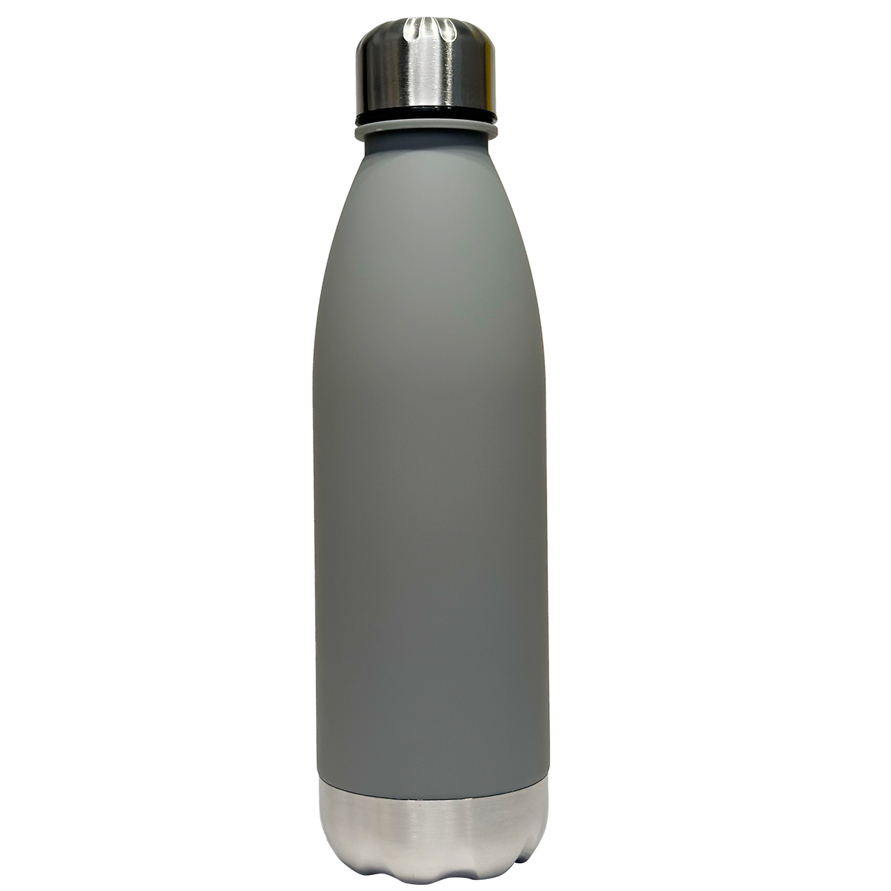 Multicolor BPA-Free Cola Shape Water Bottle Leakproof and Reusable with Stainless Steel Lid and Bottom for Sports