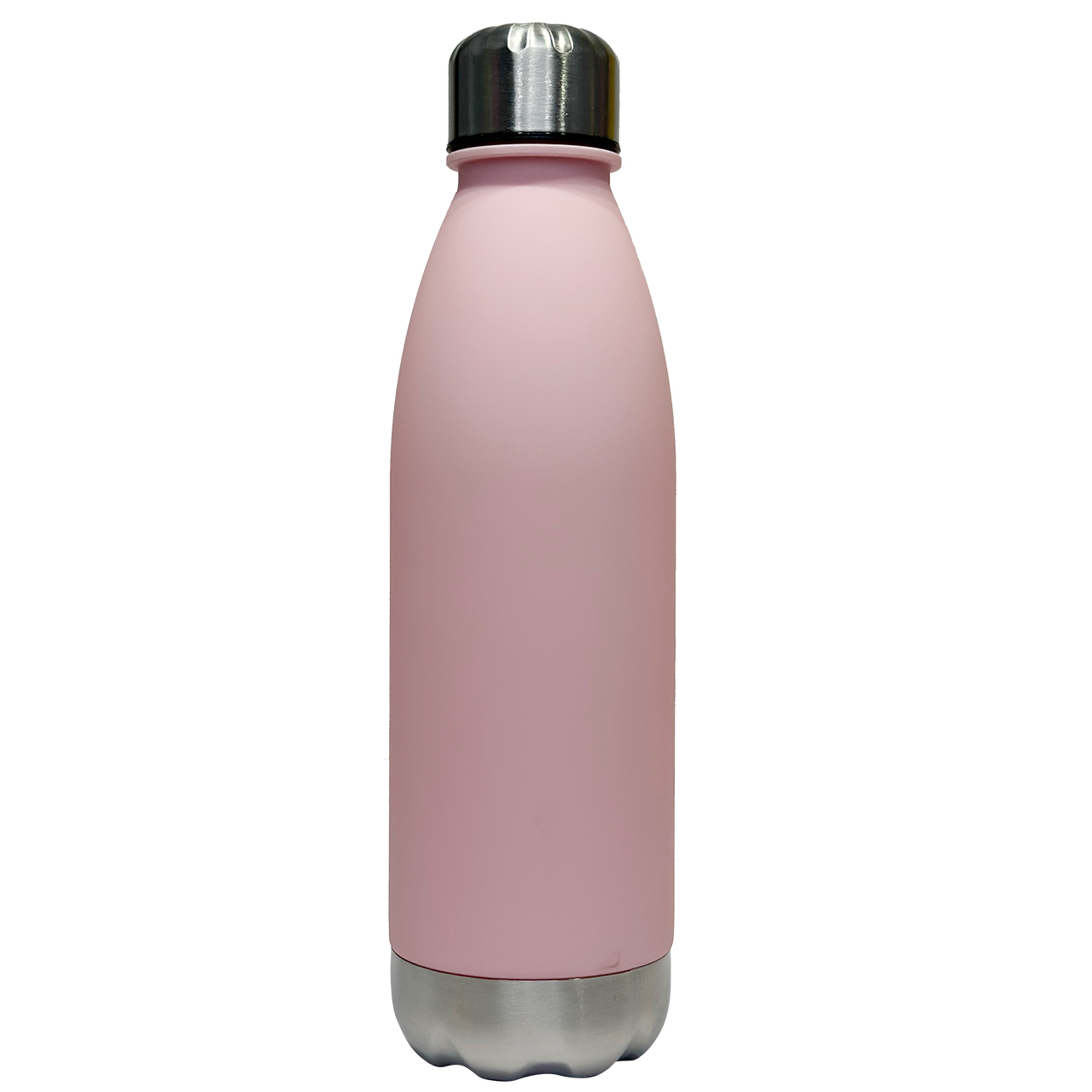 Multicolor BPA-Free Cola Shape Water Bottle Leakproof and Reusable with Stainless Steel Lid and Bottom for Sports