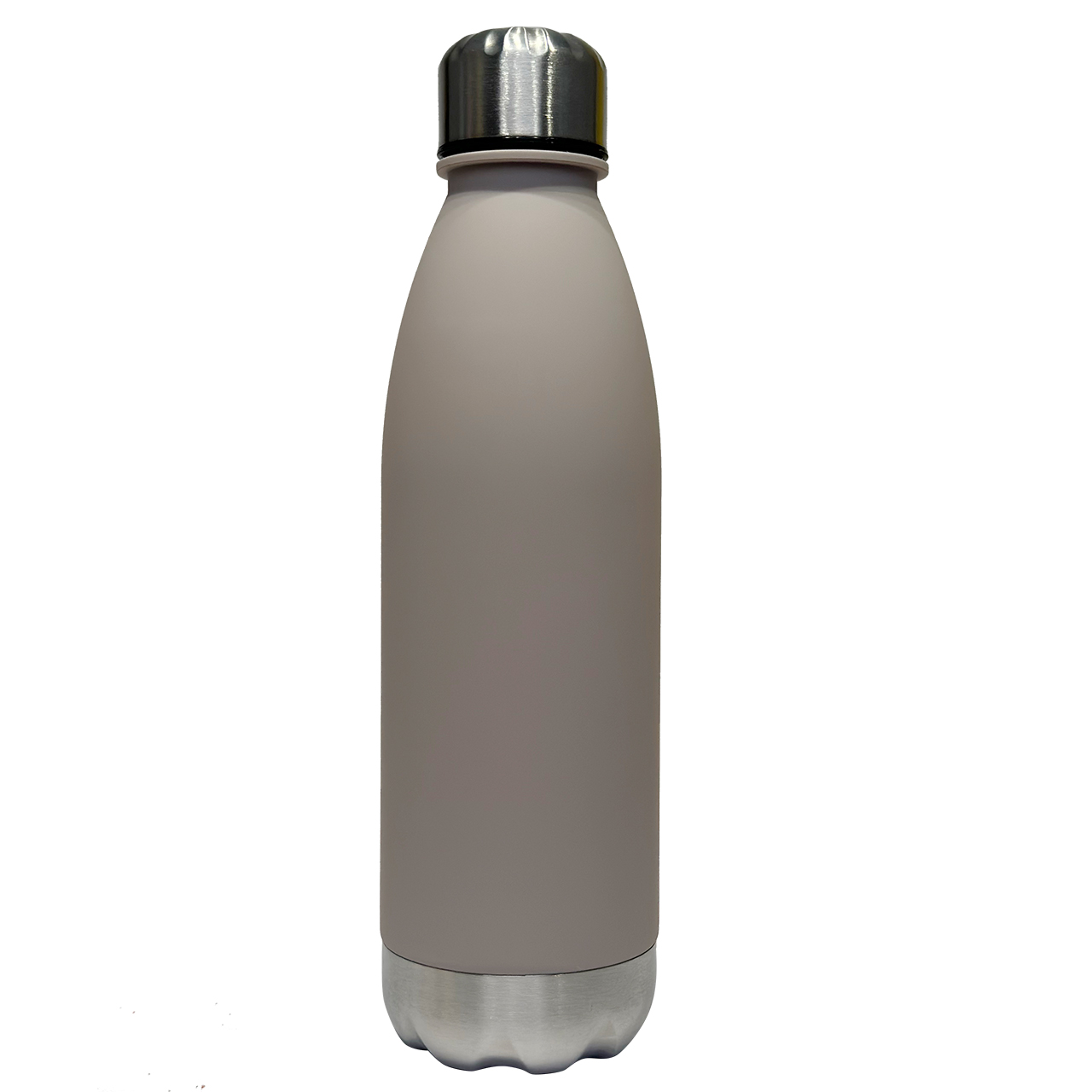 Multicolor BPA-Free Cola Shape Water Bottle Leakproof and Reusable with Stainless Steel Lid and Bottom for Sports