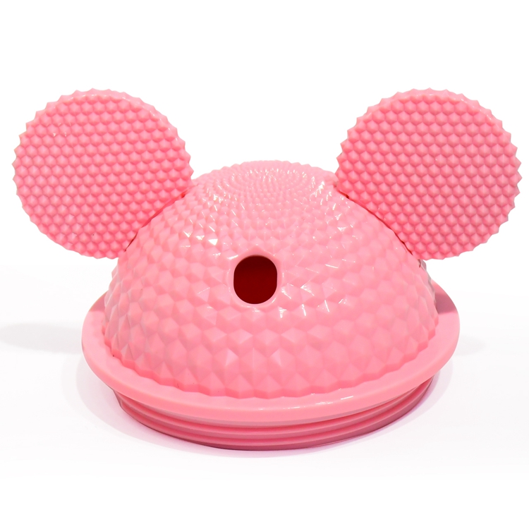 OEM/ODM Mich Mouse ear cup 24OZ cute student Double Wall matte Studded Plastic acrylic Water Tumbler