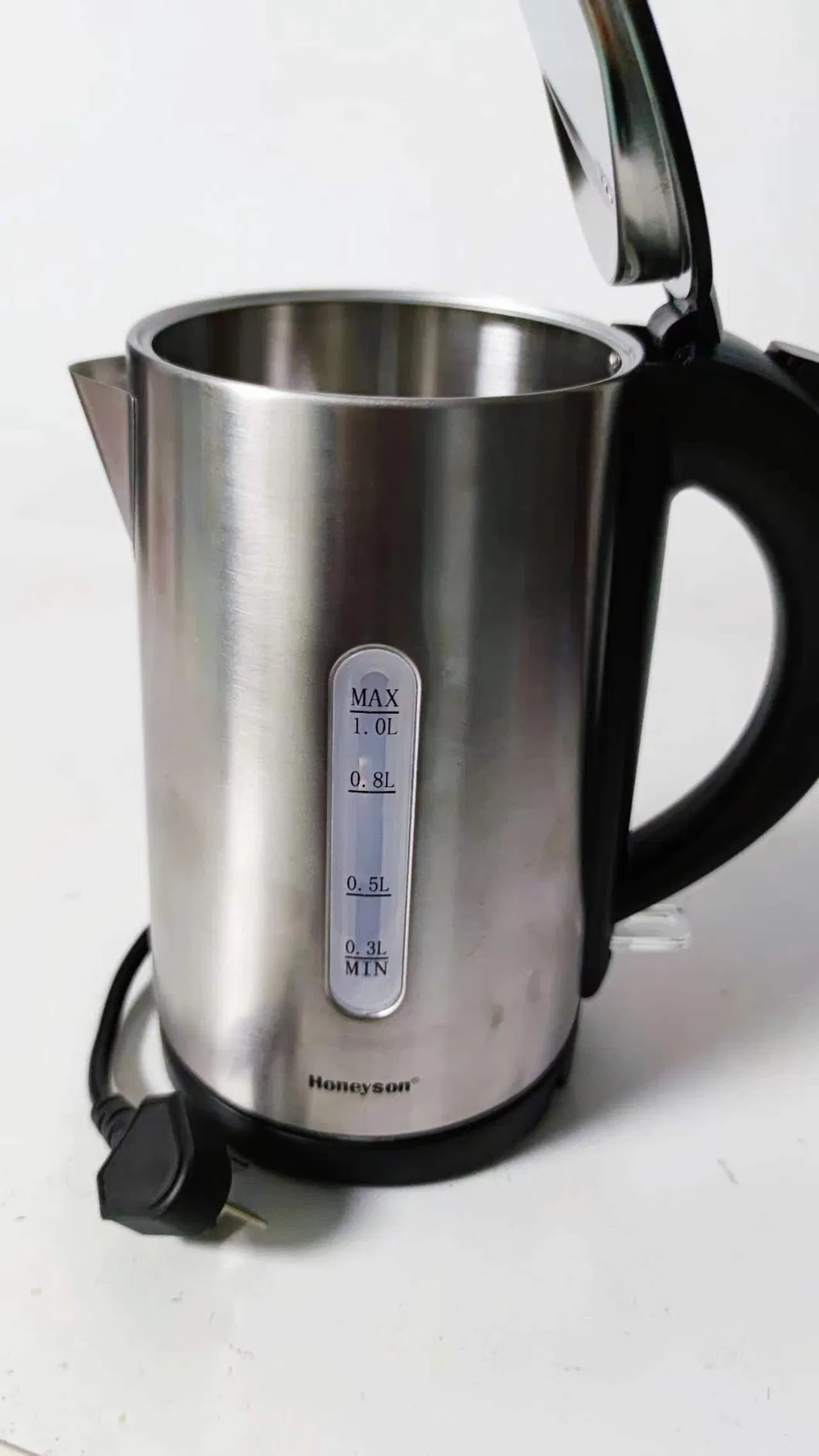 Factory Wholesale New Design Water Kettle Stainless Electric Kettle