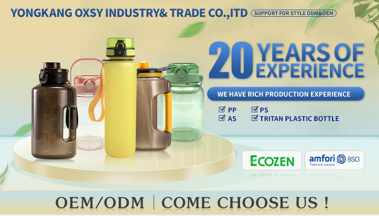 Oxsy Bpa  Eco Friendly  Customized Kettle Double Layer Insulation Plastic Water Bottle 700ml/800ml