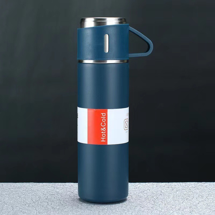 Thermos Cups Water Bottle Cup Coffee Mug Gift Set Vacuum Flask Double Wall Portable 304 Stainless Steel CLASSIC