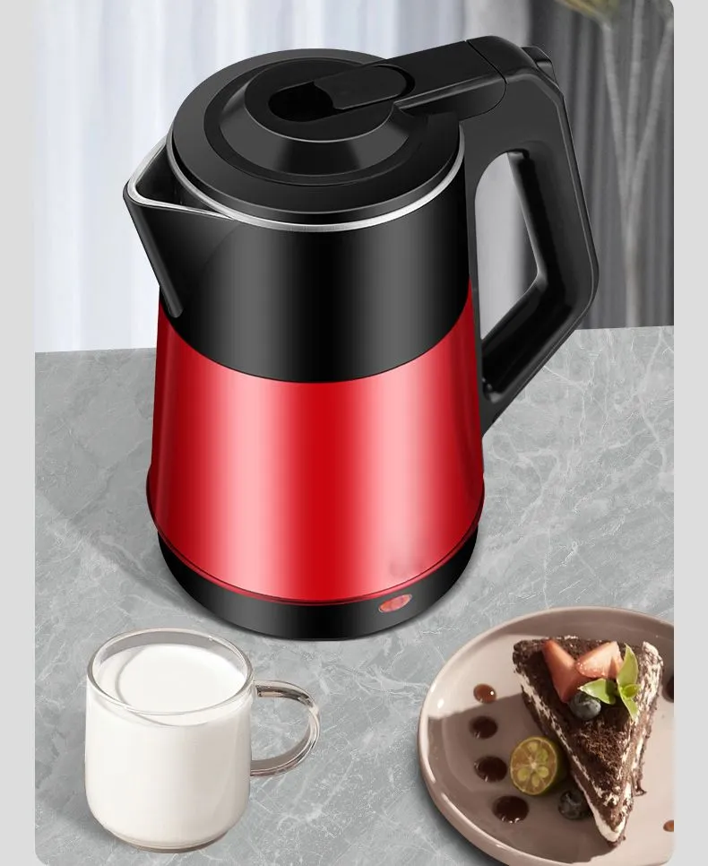 Fashionable New Design Rotational Base Hotel Electric Kettle Household Cordless Electric Kettle