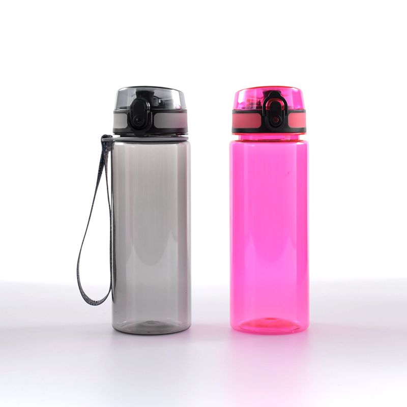 Wholesale Large Capacity 32oz/1000ml Bpa Free Custom Logo Plastic Sport Water Bottle with rope and lid