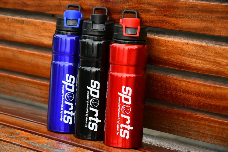 Wholesale Reusable Outdoor Gym kids bicycle water bottle Aluminum Bottle