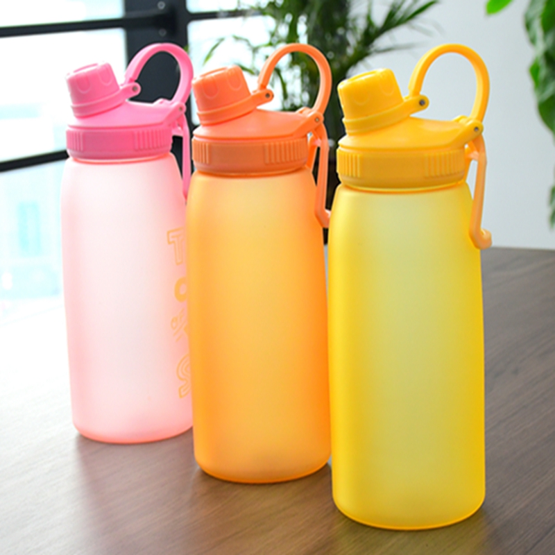 manufacturer direct selling wide mouth 32oz plastic water bottle with Multifunctional lid and silicone sealing ring