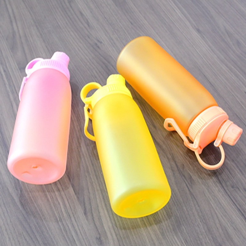 manufacturer direct selling wide mouth 32oz plastic water bottle with Multifunctional lid and silicone sealing ring