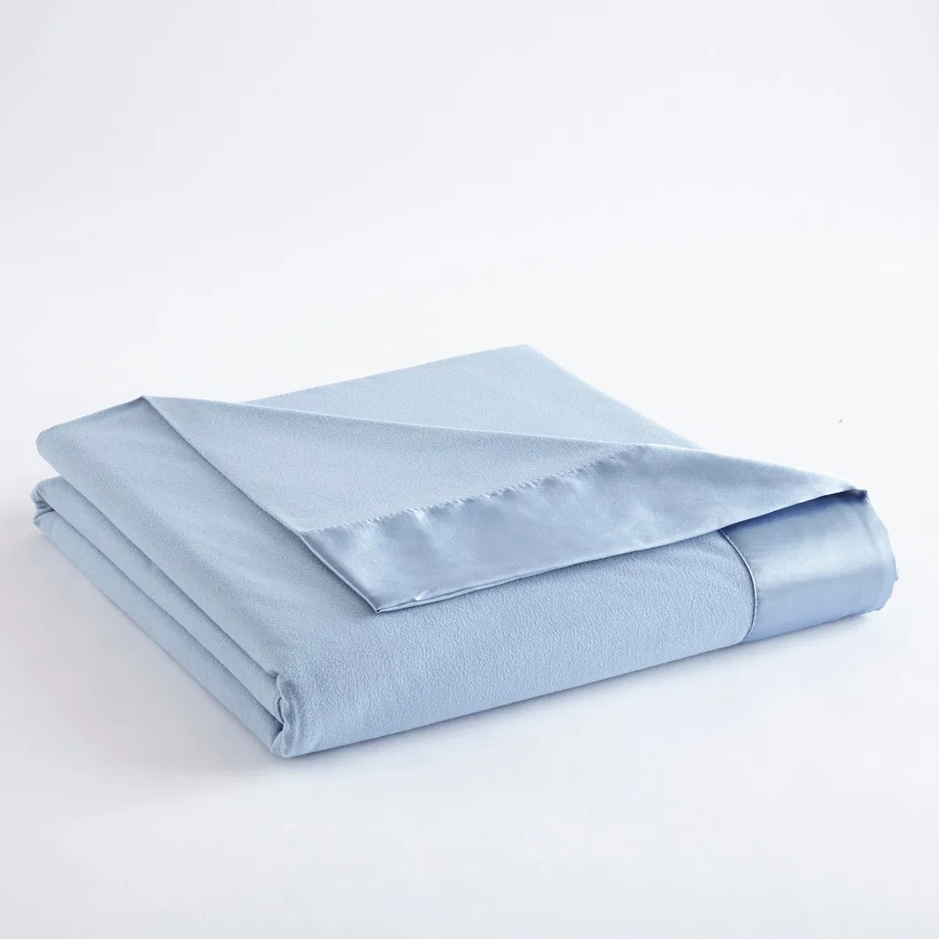 100% Polyester Warm Thick Blankets for Bedroom