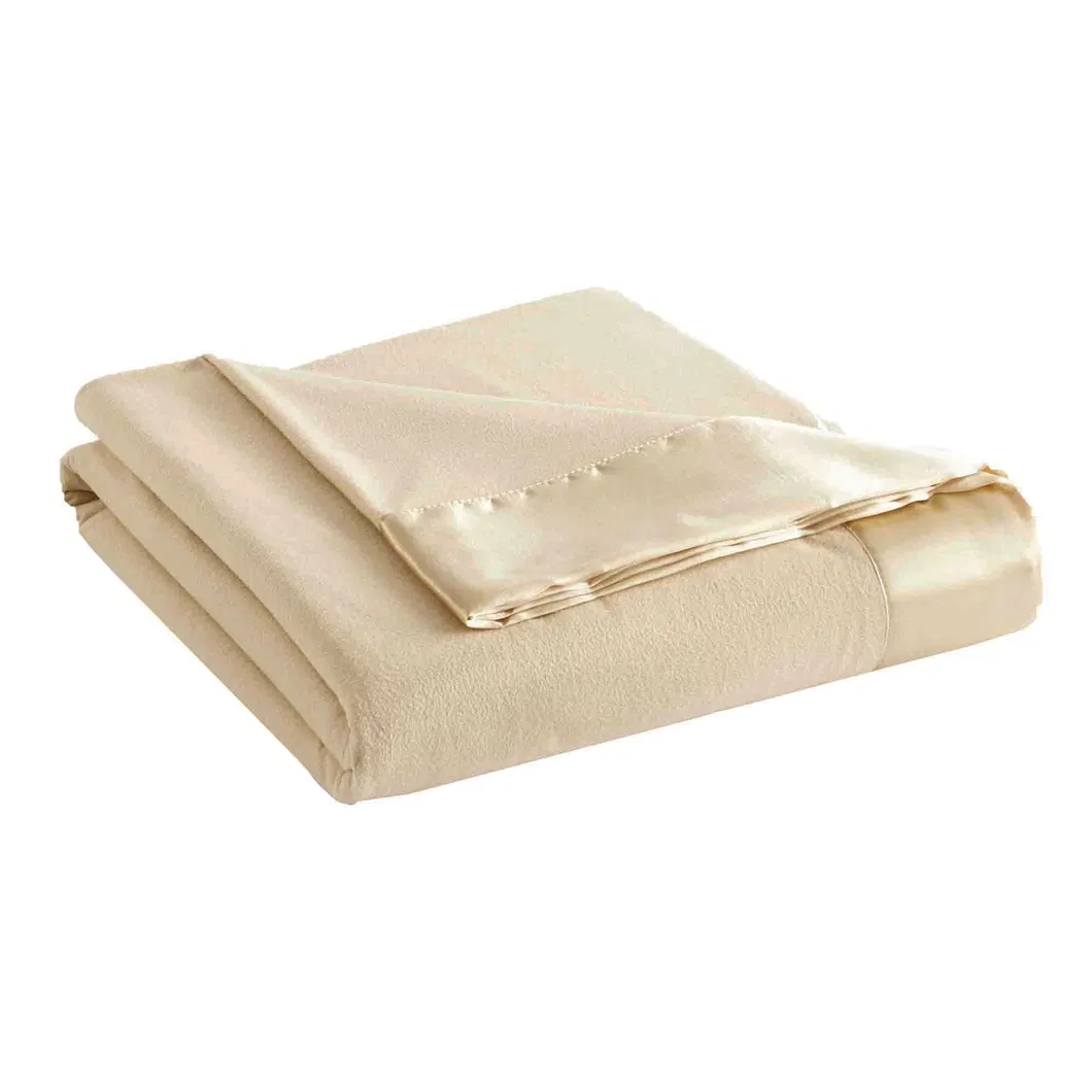 100% Polyester Warm Thick Blankets for Bedroom