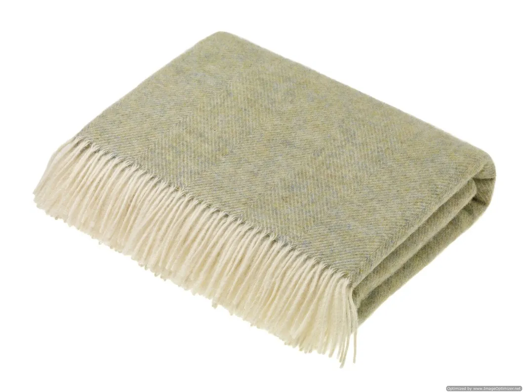 Classic Solid Color Warm and Comfortable Wool Blanket