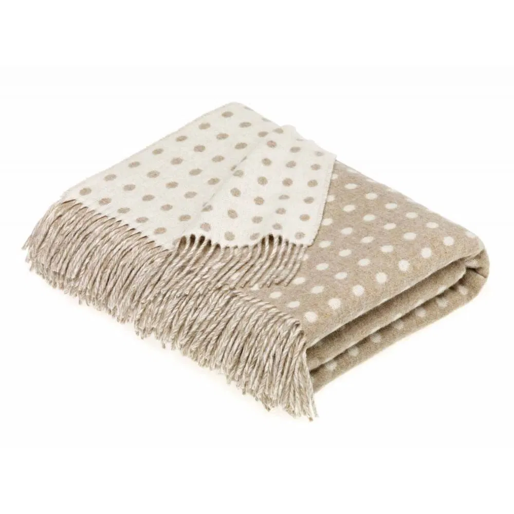 Cozy Luxury Wool Tassel Throw Blanket for Home Decor