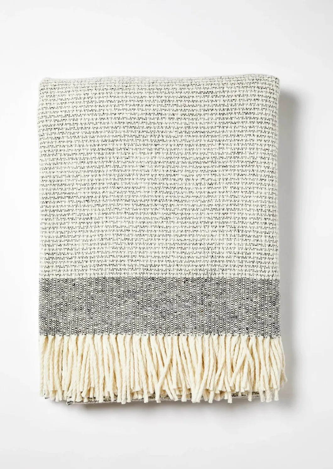 Cozy Soft Pure Merino Wool Blanket for Hotel Bedroom