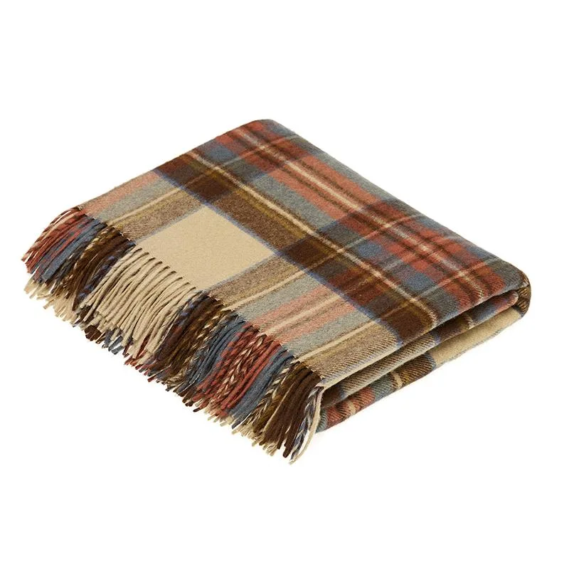 Custom High Quality Comfortable Pure Wool Sheep Blankets