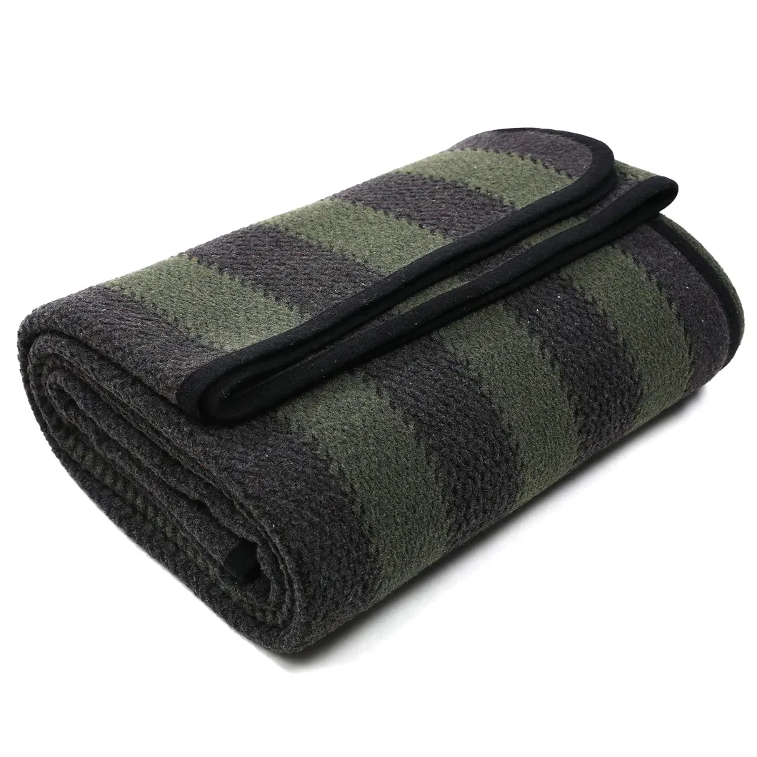 Custom Household Fashion Warm Pure Wool Blanket