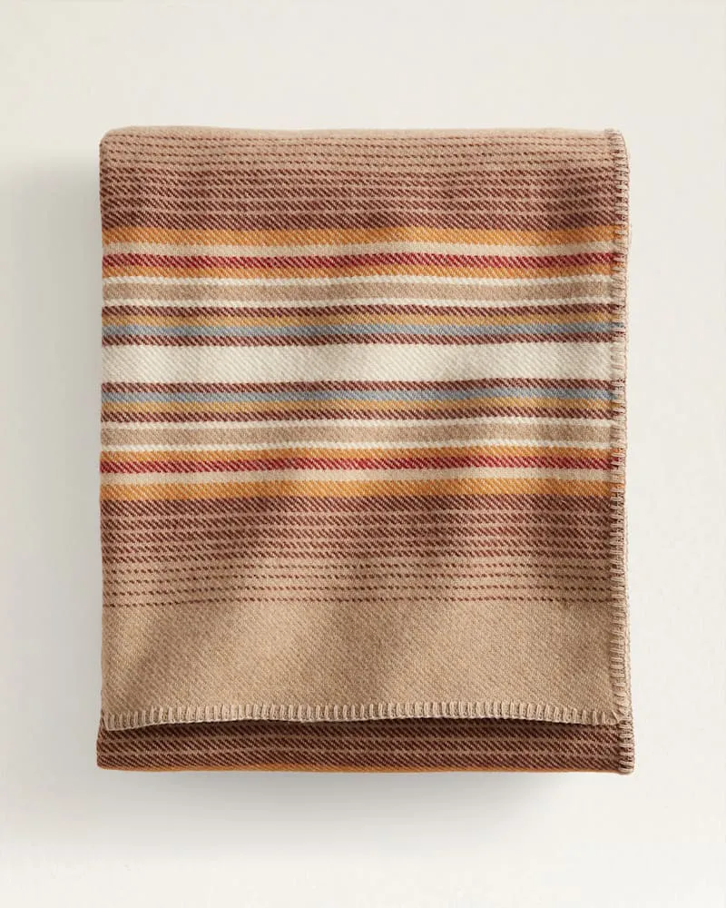 Custom Warm and Comfortable Wool Blend Blanket