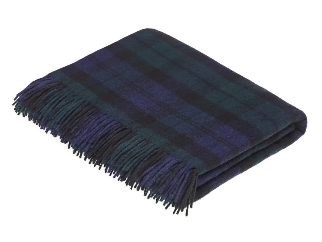 Customized Thicker and Warmer Wool Blend Blankets