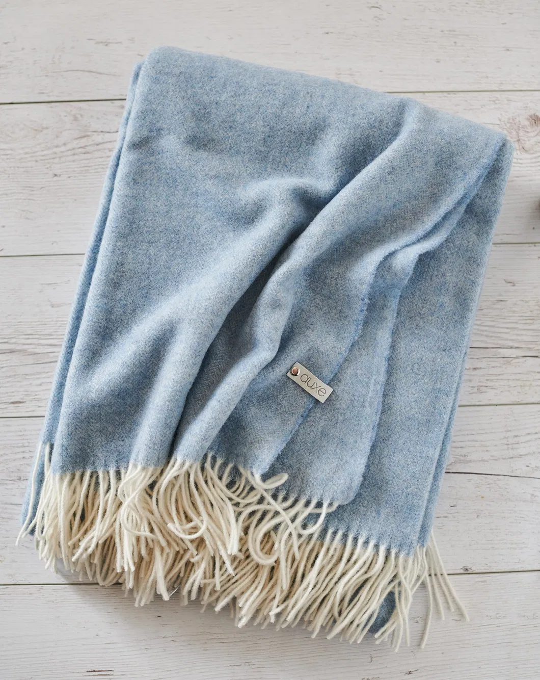 Factory Direct Supply Pure Woolen Cashmere Throw Blanket