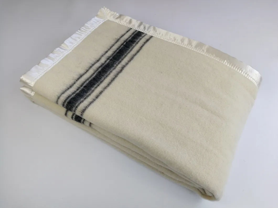 Good Quality Custom Soft Wool Blend Blankets