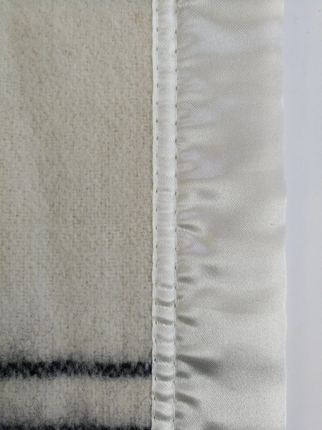 Good Quality Custom Soft Wool Blend Blankets