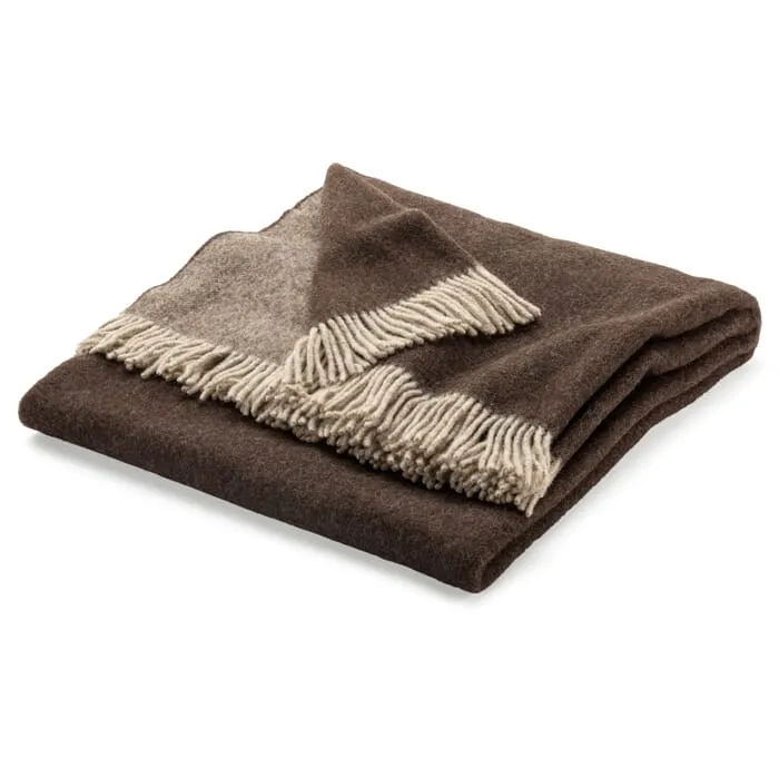 High Quality Soft Solid Wool Blanket for Home Life