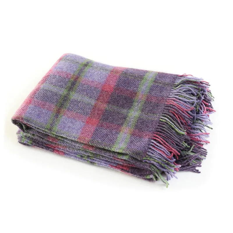 Hot Wholesale Thick Wovend Polyester and Wool Blend Blankets