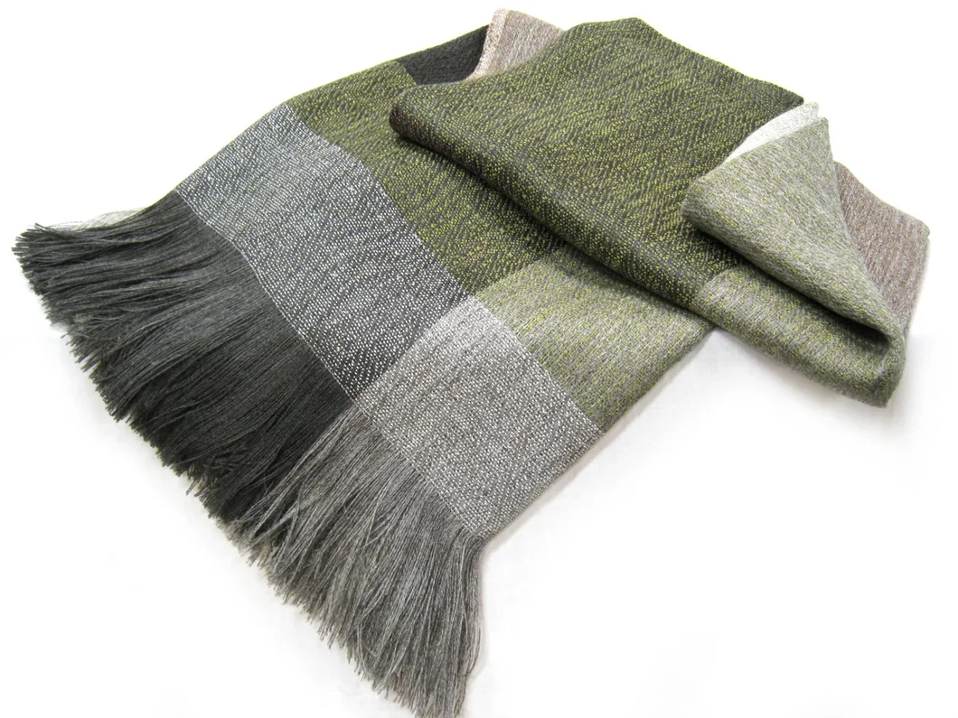 Luxury All Season Alpaca and Lambswool Wool Blanket