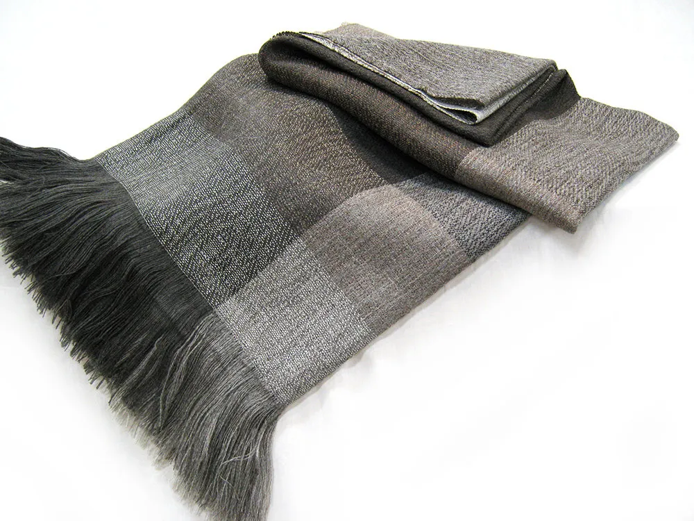 Luxury All Season Alpaca and Lambswool Wool Blanket