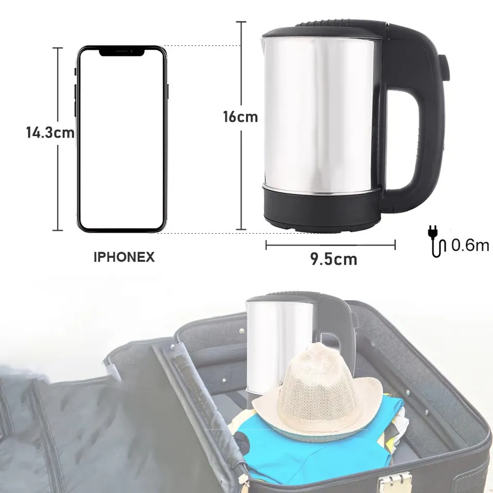 High Quality Portable Stainless Steel Coffee Electric Kettle with Amazing Prices