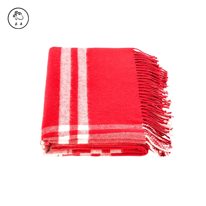 New Arrival High Quality Soft Pure Wool Blankets