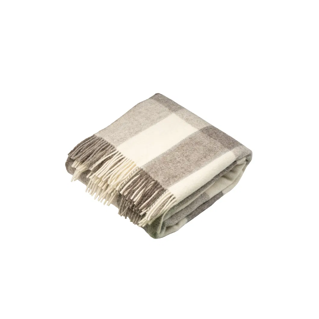 New Arrival High Quality Soft Pure Wool Blankets