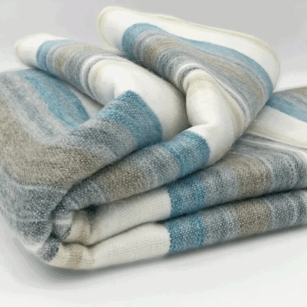 New Style Fashion Thick Wool Blanket for Sofa