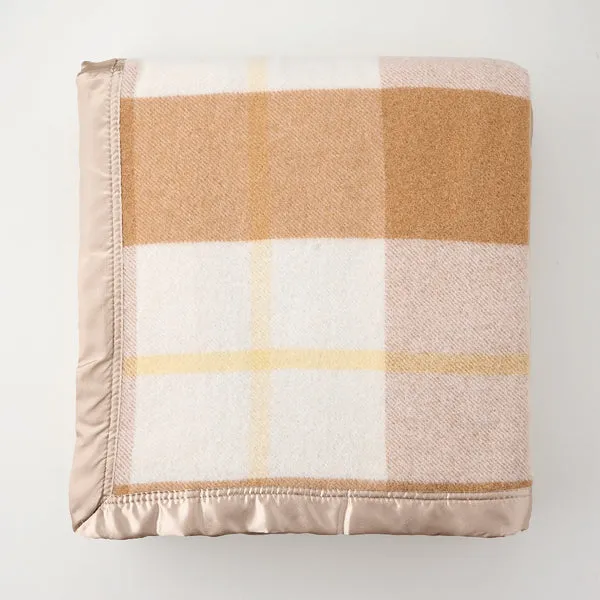 New Warm Light Luxury Wool Blanket for Hotels