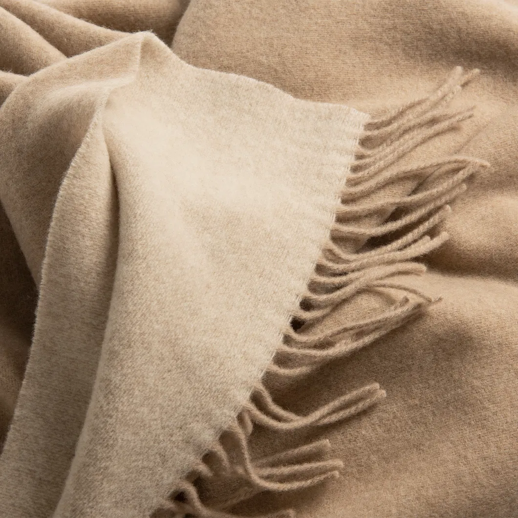 Super Soft Pure Merino Wool Blanket for Modren Life