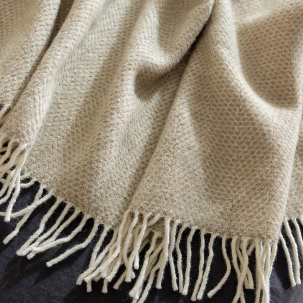 Super Soft Pure Merino Wool Blanket for Modren Life